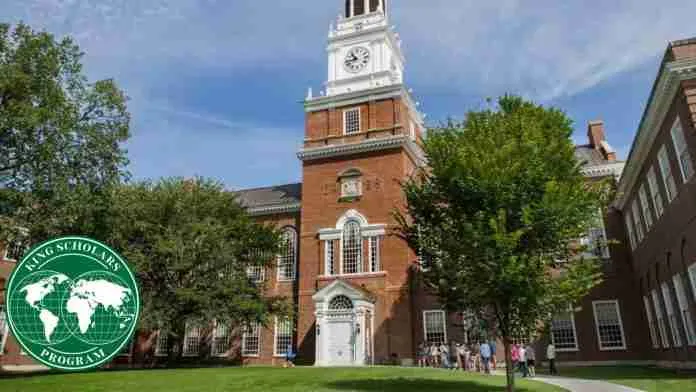 Dartmouth College King Scholarship in United States 2025 | Fully Funded