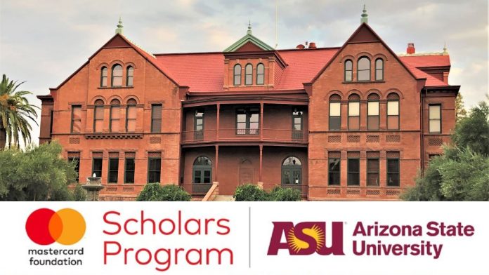 2025 MasterCard Scholarship at Arizona State University, USA| Step-by-Step Process